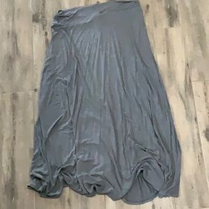 Long maxi skirt
